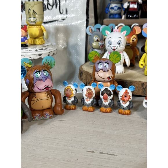 Disney Vinylmation Lot With bonus Vinylmation Bag - Collector Set - Picture 11 of 16